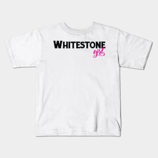 Whitestone Girl Residential Neighborhood In New York City New York Kids T-Shirt